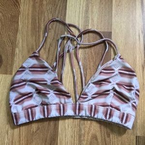 Acacia swim top